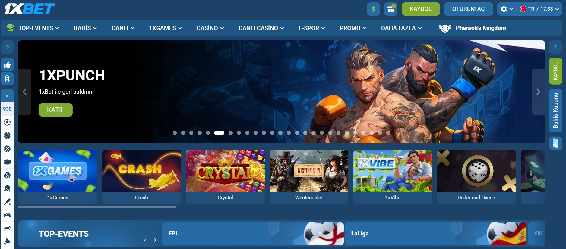 1xBet giriş – kullanıcı güvenliği