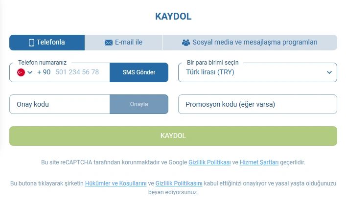 1xBet’e kayıt ve giriş – Türkiye’den erişim rehberi